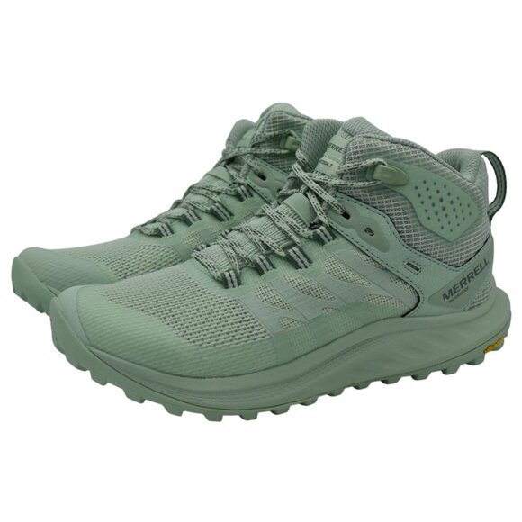 Merrell Shoes - Merrell Womens Size 8.5 Antora 3 Mid Mentha Waterproof Hiking Boots Shoes